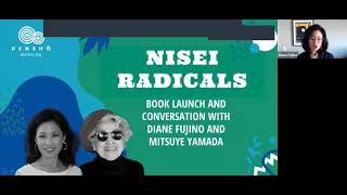 Nisei Radicals: A Book Launch and Conversation with Diane Fujino and Mitsuye Yamada