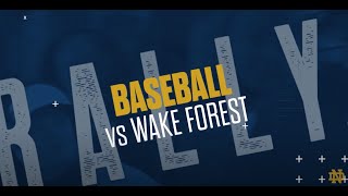 @NDBaseball | Highlights vs Wake Forest (2.28.21)