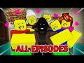 WEIRD STRICT FAMILY IS FRIENDLY! (ALL EPISODES) Roblox Animation