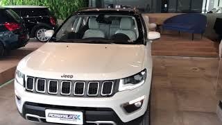 Jeep Compass Limited 2.0 Turbo Diesel 4x4 Automatico 2018 - seminovo - Personalité Automóveis