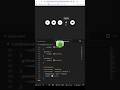 🌐 Social Icons with Hover Tooltip using HTML & CSS #webdevelopment #coding #htmlcss #shorts