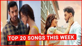 Top 20 Songs This Week Hindi/Punjabi 2022 ( 28 July ) | New Hindi Songs 2022 | Bollywood Songs 2022