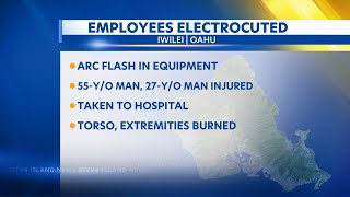 2 HECO workers seriously injured by 'arc flash' at Iwilei Substation in Honolulu