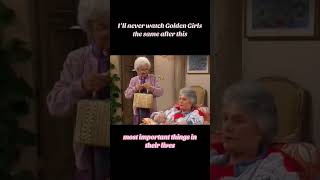 The Golden Girls : Everybody Ask About The Purse #ytshorts  #shortsviral #youtubeshorts
