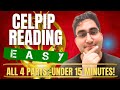 HZAD EDUCATION CELPIP READING REVIEW (All Parts) - Everything You Need to Know!