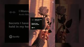 Wanna be yours- Arctic Monkey (lyrics) || unique creation || #awesomesong #love #originalversion