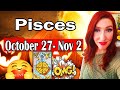 PISCES OMG! YOU MAY WANT TO SIT DOWN FOR THIS!