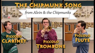 Instrumental Cover | The Chipmunk Song (Christmas Don't Be Late)