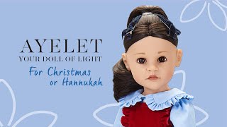 Chosen Gotz Doll: Ayelet, Your Doll of Light, For Hannukah or Christmas