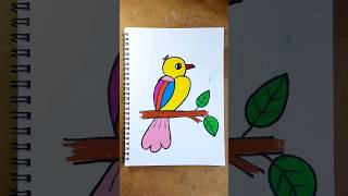 22  দিয়ে পাখি আঁকা || very easy bird drawing by 22 #drawing #youtubeshorts #ytshorts