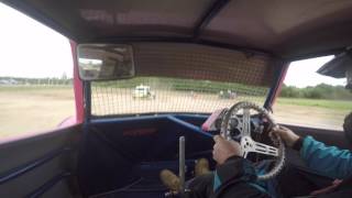 STAR Autograss - 11.06.2017. Class 5 Heat 2 Onboard with NS36 Mark Downing