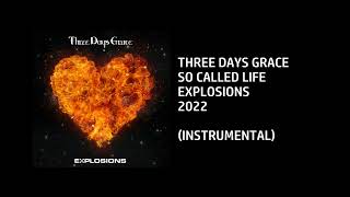 Three Days Grace - So Called Life [Custom Instrumental]