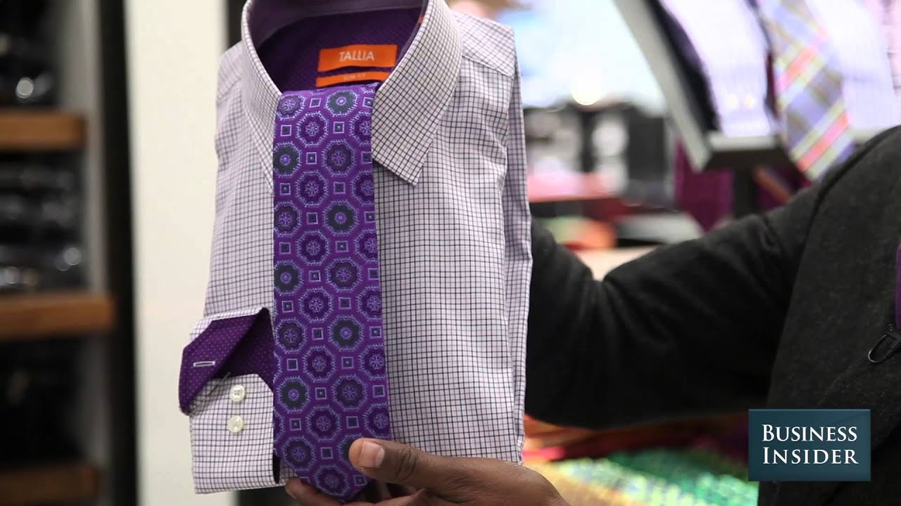 How To Choose The Perfect Tie Youtube