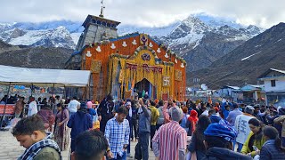 kedarnath live darshan today 12 may 2024