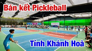 Bán kết dưới 15 tuổi giải Pickleball tỉnh Khánh Hoà năm 2024