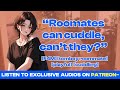 [F4M] ASMR | Cuddling with your tomboy roommate [playful] [bossy] [roommates to lovers]