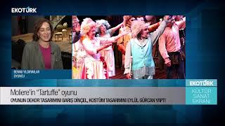 İstanbul Şehir Tiyatroları Tartuffe Oyunu ile Moliere’in Doğum Gününü Kutladı