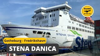 Ferry voyage with Stena Danica | Gothenburg - Fredrikshavn