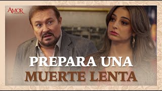 ¡Vera decide envenenar poco a poco a Enrique! | Amor Amargo 1/4 | Capítulo 57