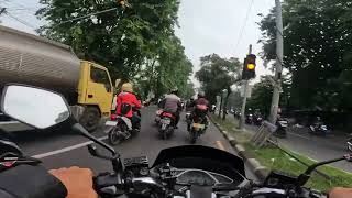 review GoPro Hero 10 ride Arteri Porong - Sidoarjo