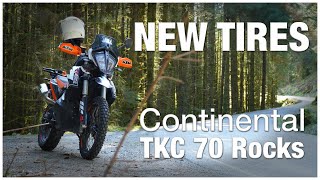 Continental TKC70 Rocks - First Impression