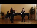 Pablo de Sarasate, Navarra Danza Еspagnole for two violins and piano, Op. 33