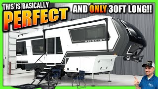 🏆 My NEW FAVORITE Fifth Wheel of all Time! 2025 Brinkley Model Z 2680 Couple's Luxury Fifth Wheel RV