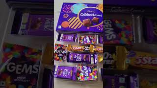 Unboxing of Cadbury Celebrations assorted chocolate box