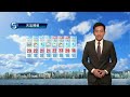 早晨天氣節目 12月20日上午7時 科學主任江偉