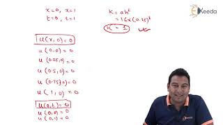 Crank Nicolson Method - Problem 1 - Partial Differential Equation - Engineering Mathematics 3