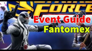 Fantomex Guide! Best Characters to Use! Unlimited X-Men Team | Marvel Strike Force  - Free to Play