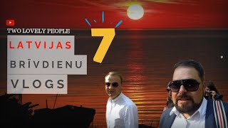 Latvijas Brīvdienu Vlogs - 7. Saullēkts pie jūras. Izlaidums Jūrmalā. 36. Līnija. Nakts Vecrīgā.