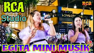 Terbaru EGITA Mini Musik | Live Desa Sungai Pinang | Wd | Putri Nadia & Randa.