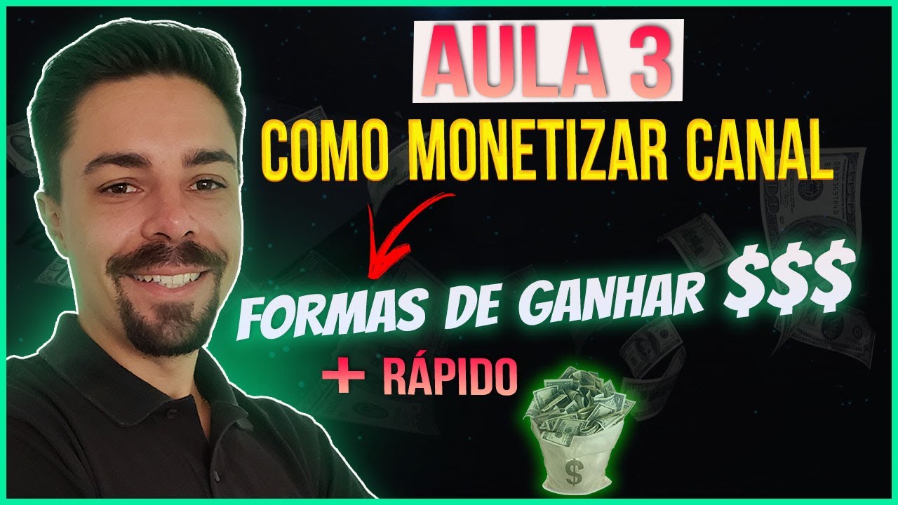 Como Ganhar Dinheiro No Youtube (Como Monetizar Canal No Youtube Da ...