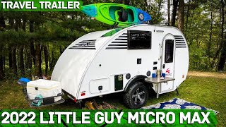 New 2022 Little Guy Micro Max Camping Trailer REVEALED