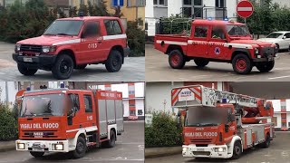 ALLUVIONE REGGIO EMILIA 2024 - I MEZZI DI SOCCORSO E LE IMMAGINI DOVE IL CROSTOLO E' ESONDATO