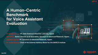 Appen at ICASSP 2022 - A Human-Centric Benchmark for Voice Assistant Evaluation