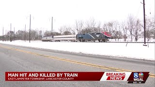 Amtrak employee hit, killed by train | Coroner releases name
