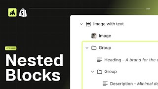 How nested groups and blocks work in Horizon (3/10)