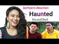 Reaction On Haunted - Round2hell || R2h || By Aafreen Shaikh