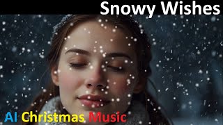 Snowy Wishes (Suno AI Christmas Music Video)