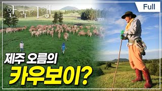 [Full] 한국기행 - 화산섬 기행 제5부 오름의 왕국