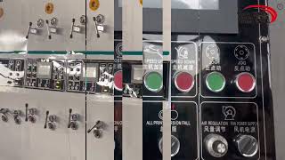 Printing Die cutting Slotting Machine