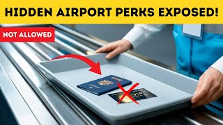 The Untold Truth About Airport VIP Access (Anyone Can Get In!)