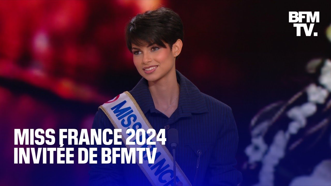 Miss France 2024: L'intégralité De L'interview D'Ève Gilles Sur BFMTV ...