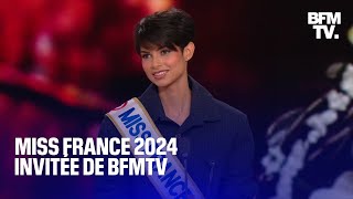 Miss France 2024: l'intégralité de l'interview d'Ève Gilles sur BFMTV