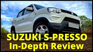 Suzuki S-Presso VXi + AMT In Depth Review | Price, Features, Comfort and Verdict Explained in Hindi