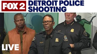 Detroit police shoot woman several times after chase ends in Hamtramck | LIVE