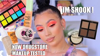 TESTING HOT NEW DRUGSTORE/ AFFORDABLE MAKEUP | FULL FACE FIRST IMPRESSIONS