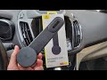 Baseus C02 Bendable phone holder | Magnetic car mount